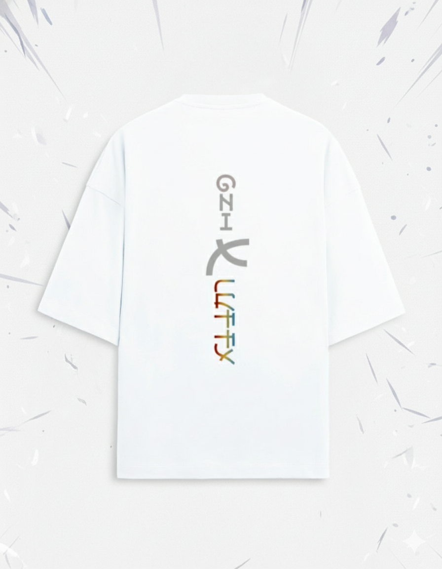 ONI X LUFFY Unisex Oversized Tee