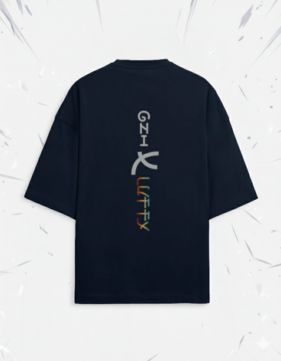 ONI X LUFFY Unisex Oversized Tee