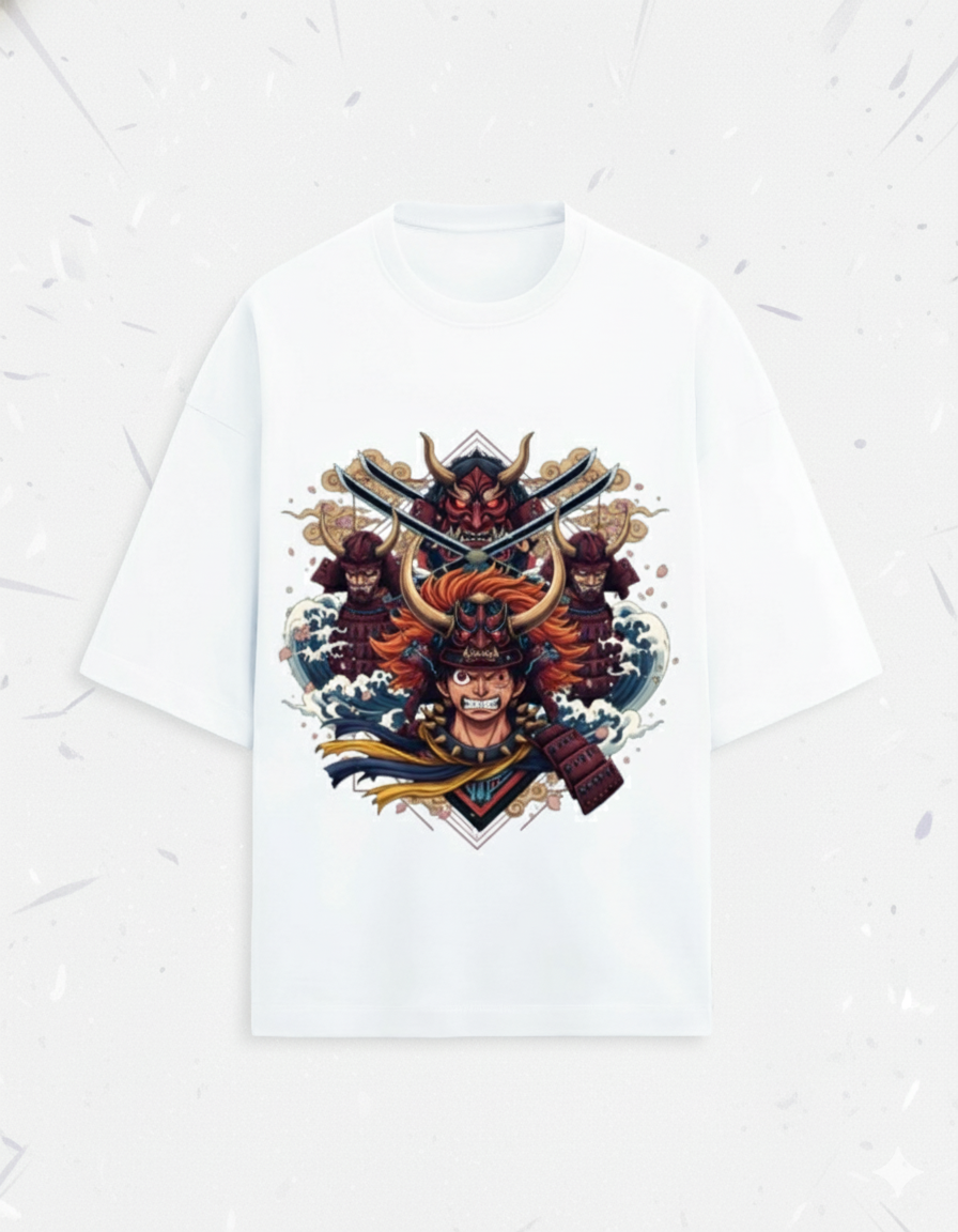 ONI X LUFFY Unisex Oversized Tee