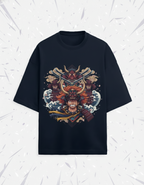 ONI X LUFFY Unisex Oversized Tee