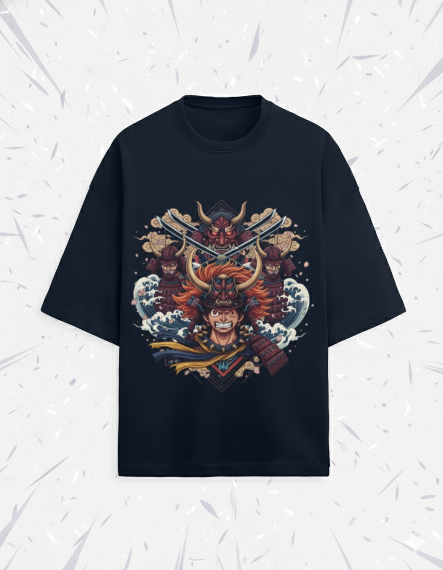ONI X LUFFY Unisex Oversized Tee