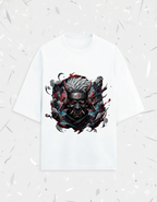 ONI X KAKASHI Unisex Oversized Tee