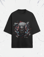 ONI X KAKASHI Unisex Oversized Tee