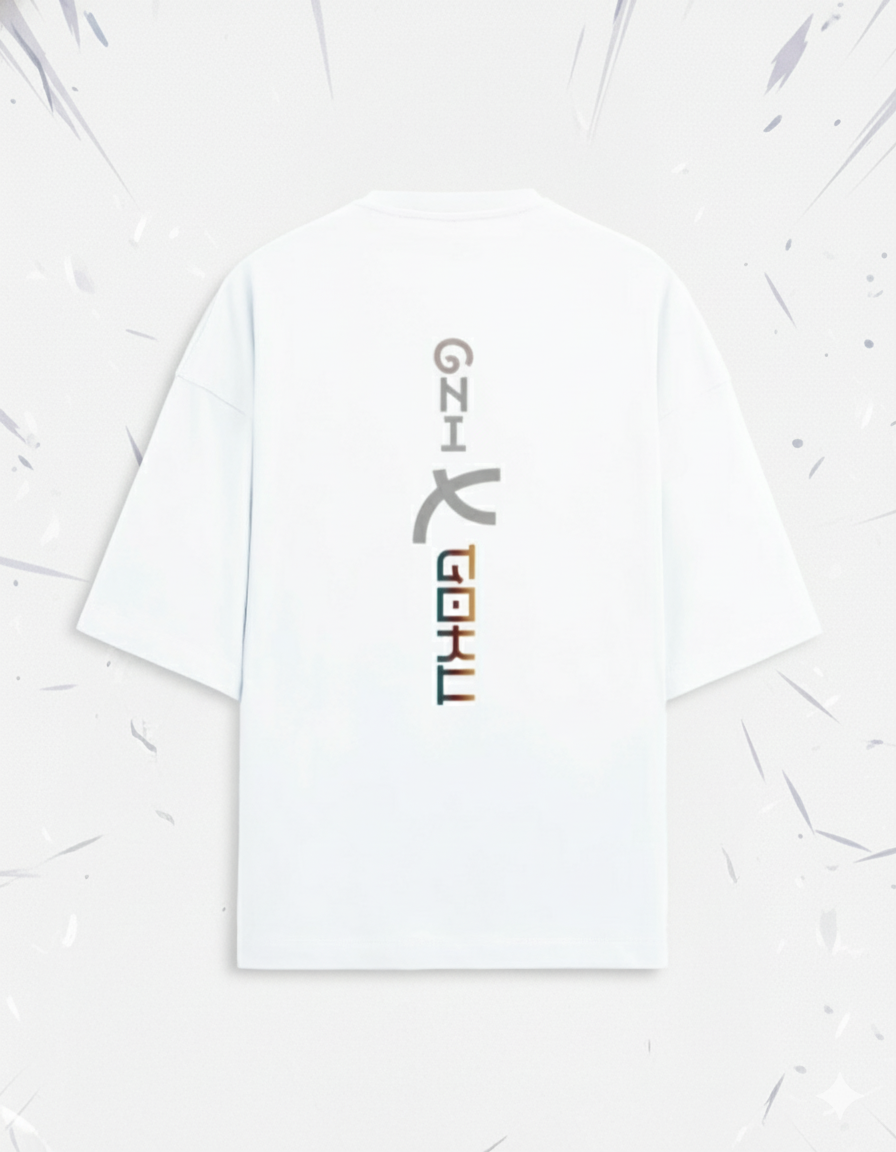 ONI X GOKU Unisex Oversized Tee