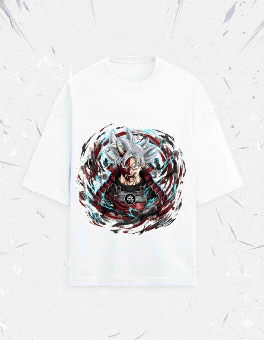 ONI X GOKU Unisex Oversized Tee