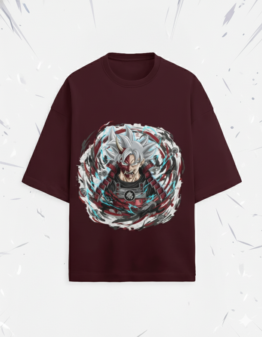 ONI X GOKU Unisex Oversized Tee
