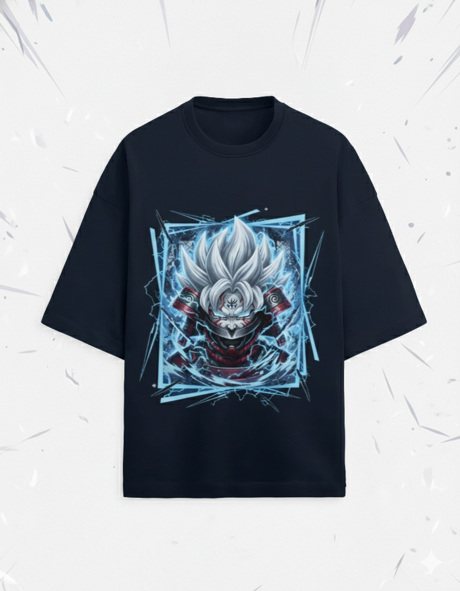 ONI X GOKU Unisex Oversized Tee