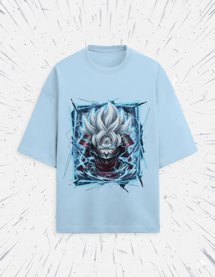 ONI X GOKU Unisex Oversized Tee