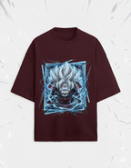 ONI X GOKU Unisex Oversized Tee