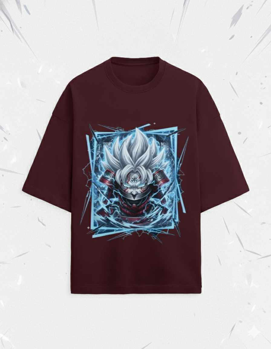 ONI X GOKU Unisex Oversized Tee