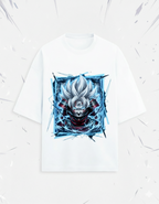 ONI X GOKU Unisex Oversized Tee
