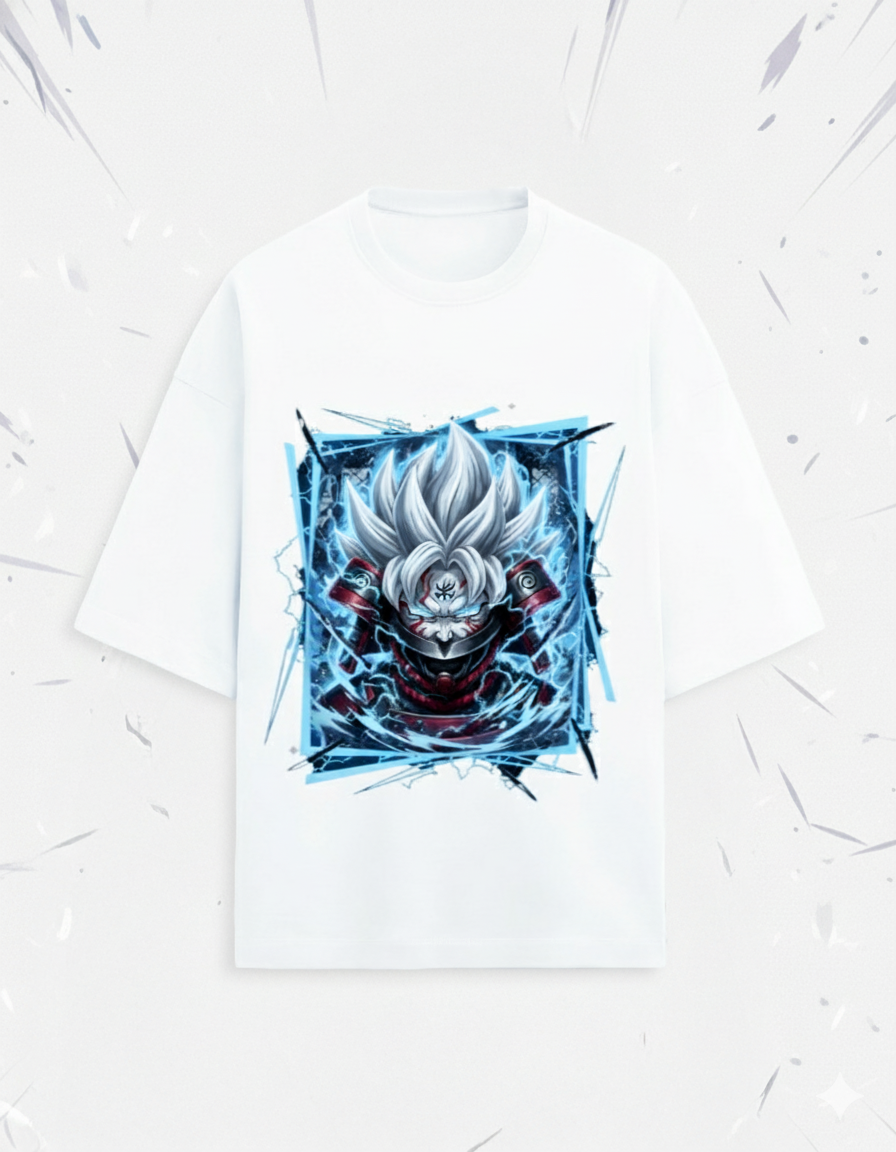 ONI X GOKU Unisex Oversized Tee