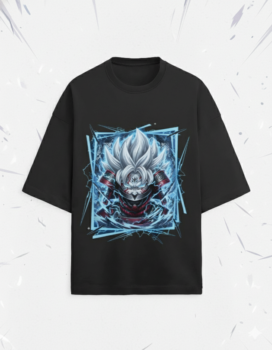 ONI X GOKU Unisex Oversized Tee