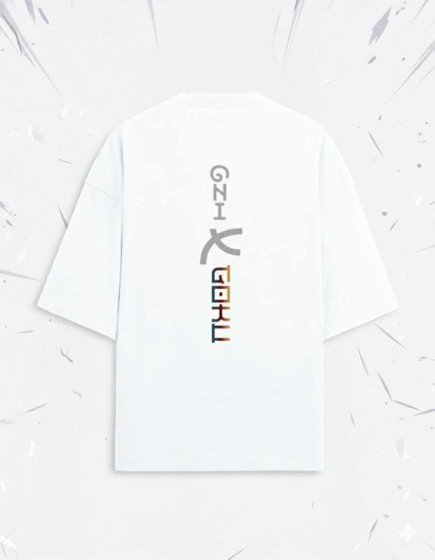 ONI X GOKU Unisex Oversized Tee