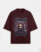 ONI X TANJIRO Unisex Oversized Tee