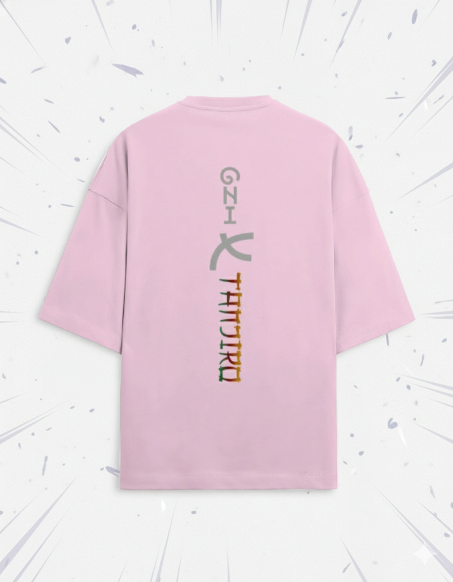 ONI X TANJIRO Unisex Oversized Tee
