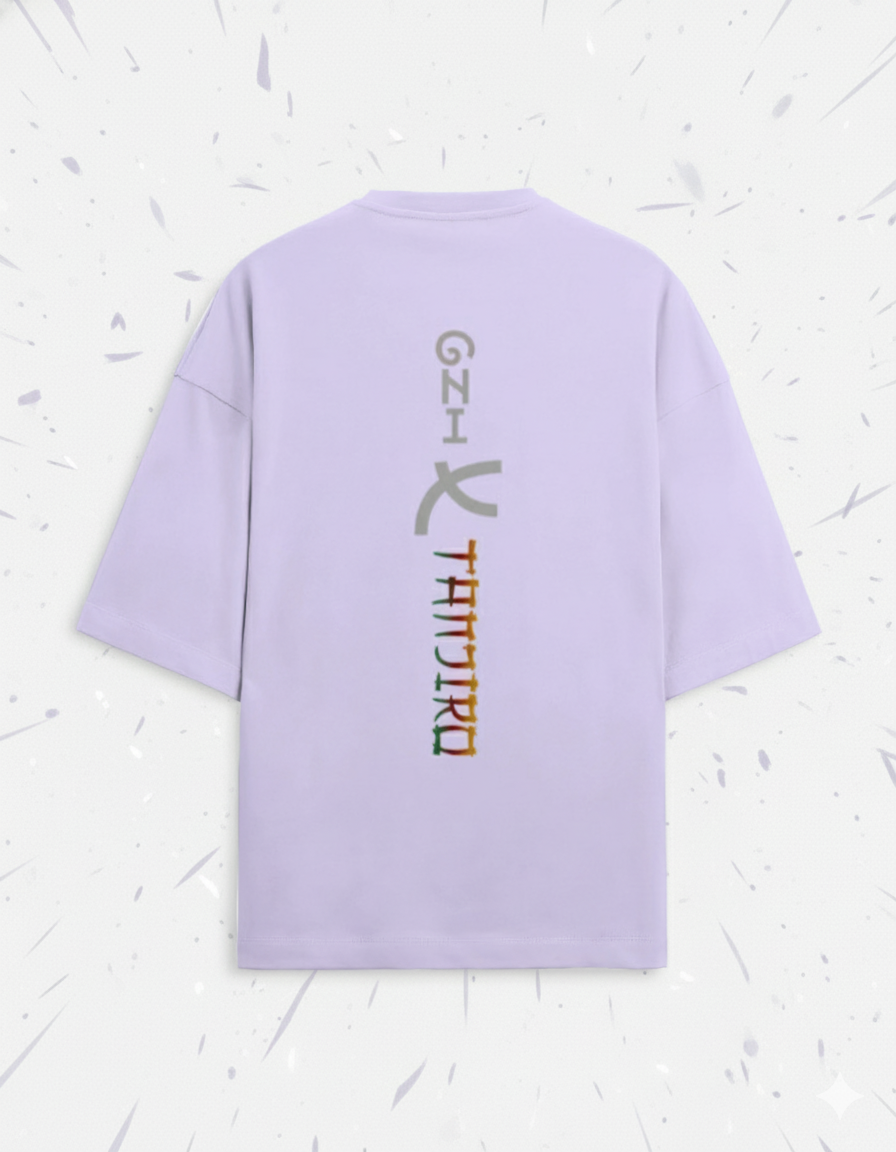 ONI X TANJIRO Unisex Oversized Tee