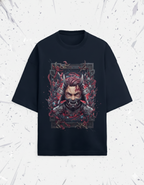 ONI X TANJIRO Unisex Oversized Tee
