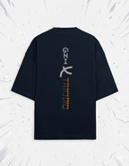 ONI X TANJIRO Unisex Oversized Tee