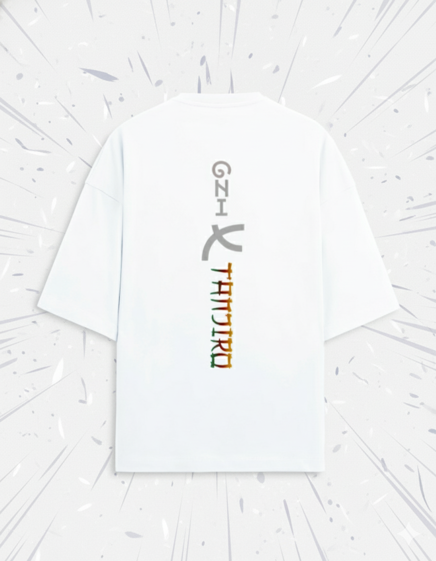 ONI X TANJIRO Unisex Oversized Tee