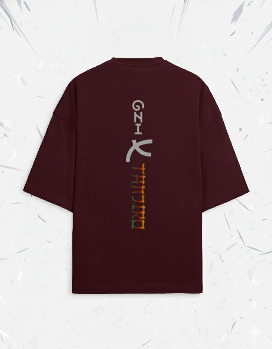 ONI X TANJIRO Unisex Oversized Tee