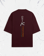 ONI X TANJIRO Unisex Oversized Tee