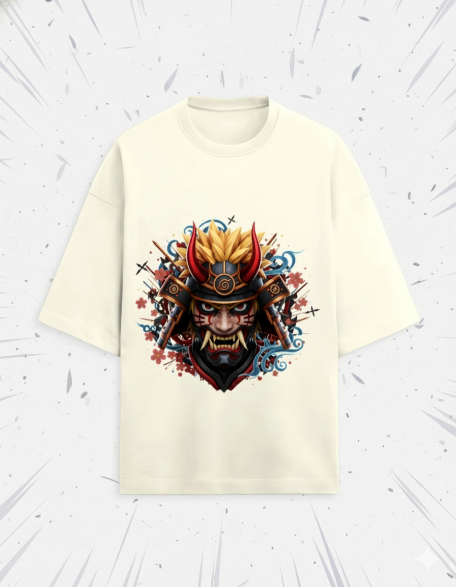 ONI X Naruto Unisex Oversized Tee