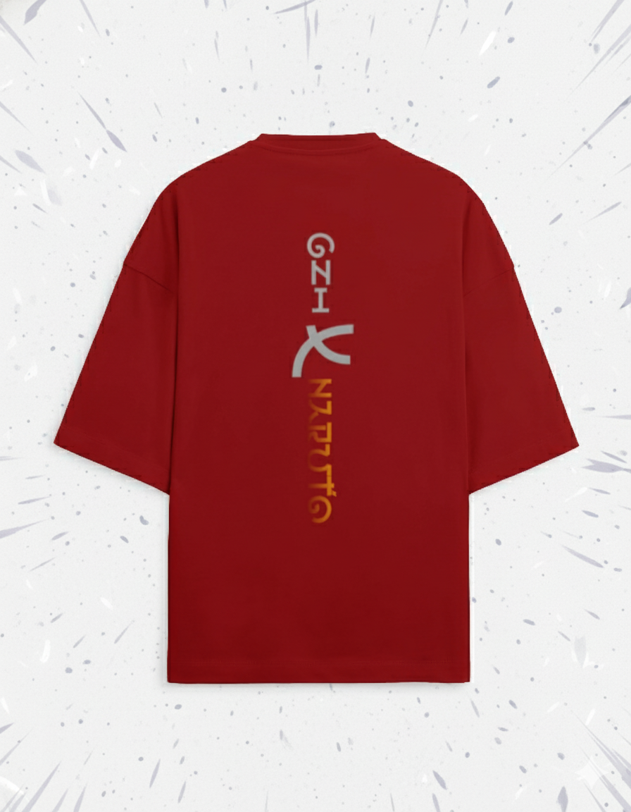 ONI X Naruto Unisex Oversized Tee