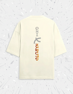 ONI X Naruto Unisex Oversized Tee