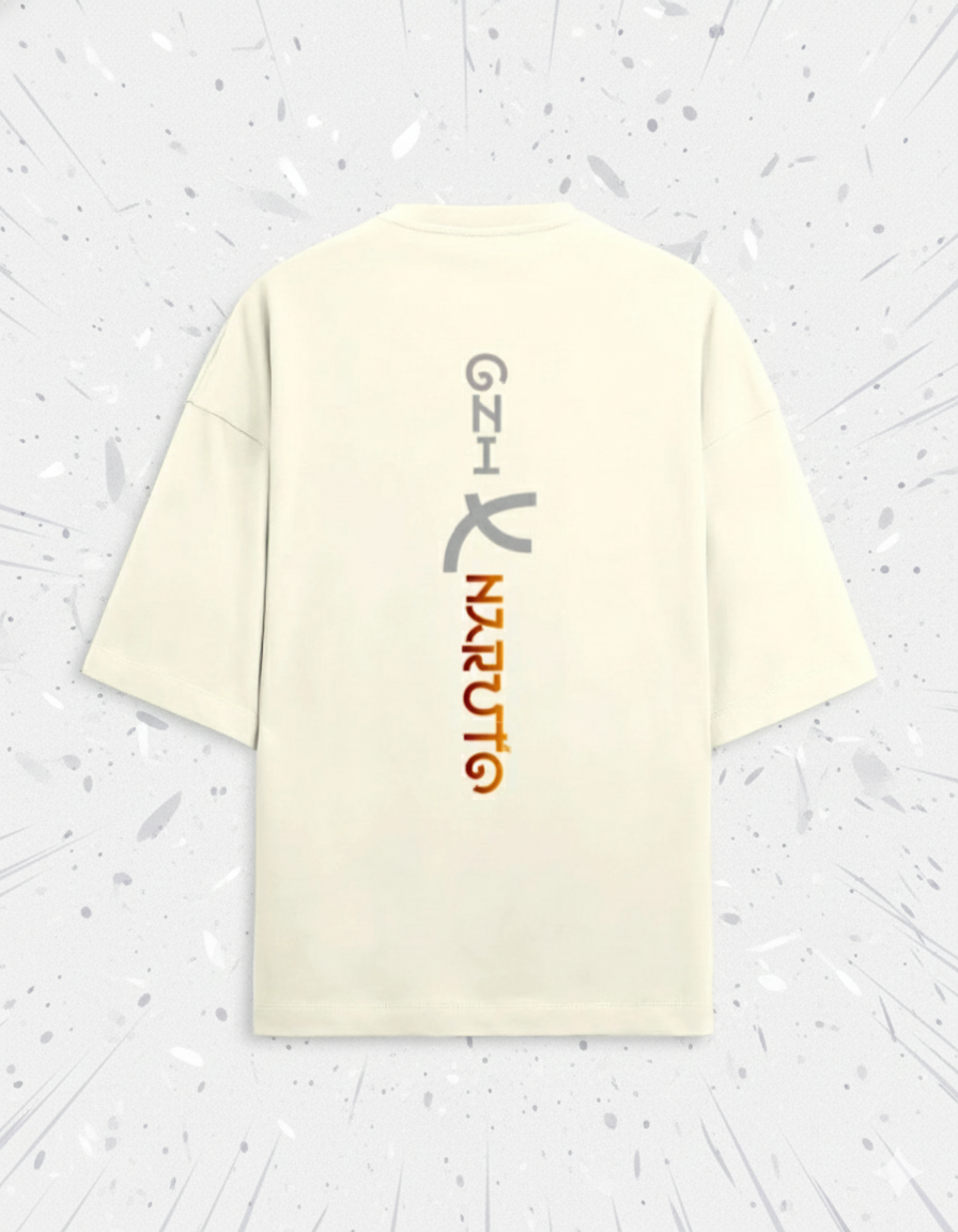 ONI X Naruto Unisex Oversized Tee