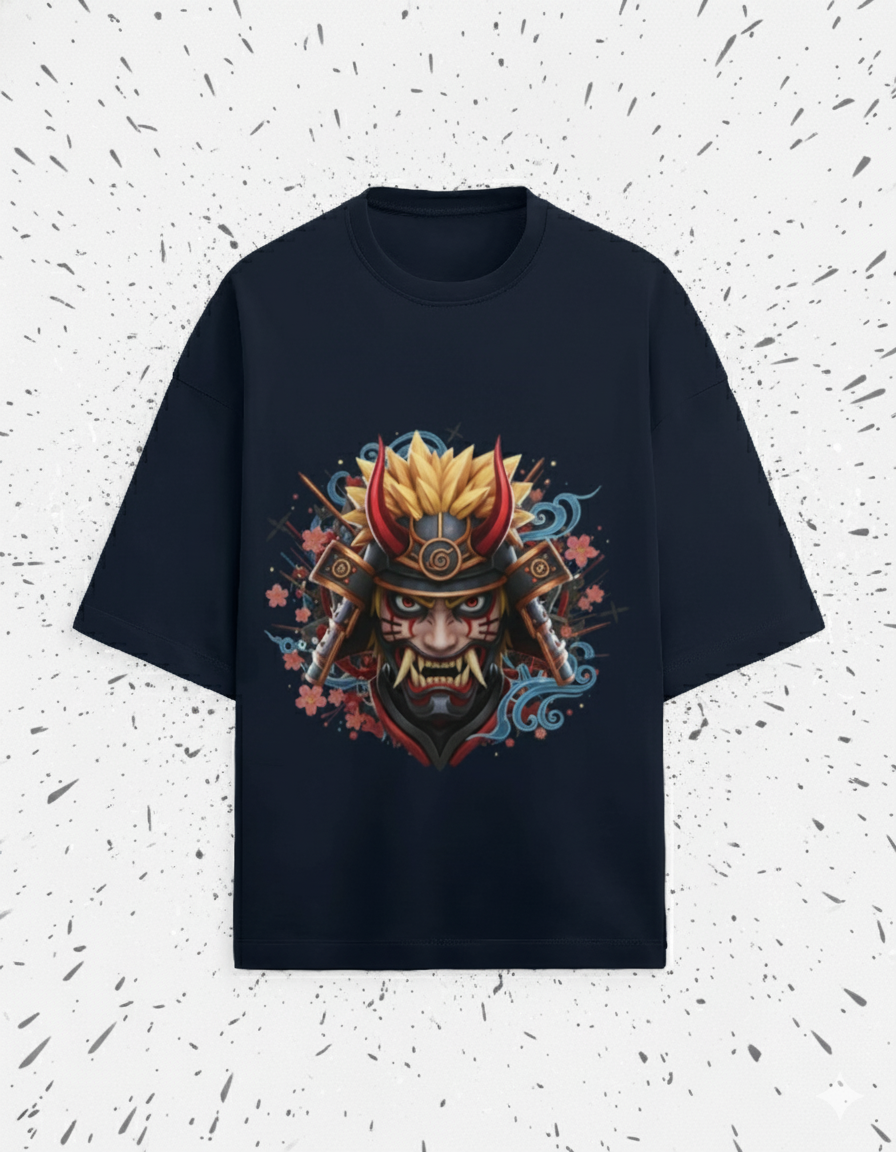 ONI X Naruto Unisex Oversized Tee