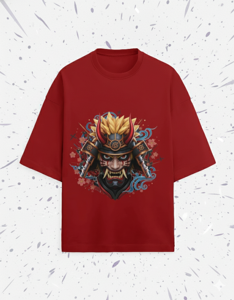 ONI X Naruto Unisex Oversized Tee