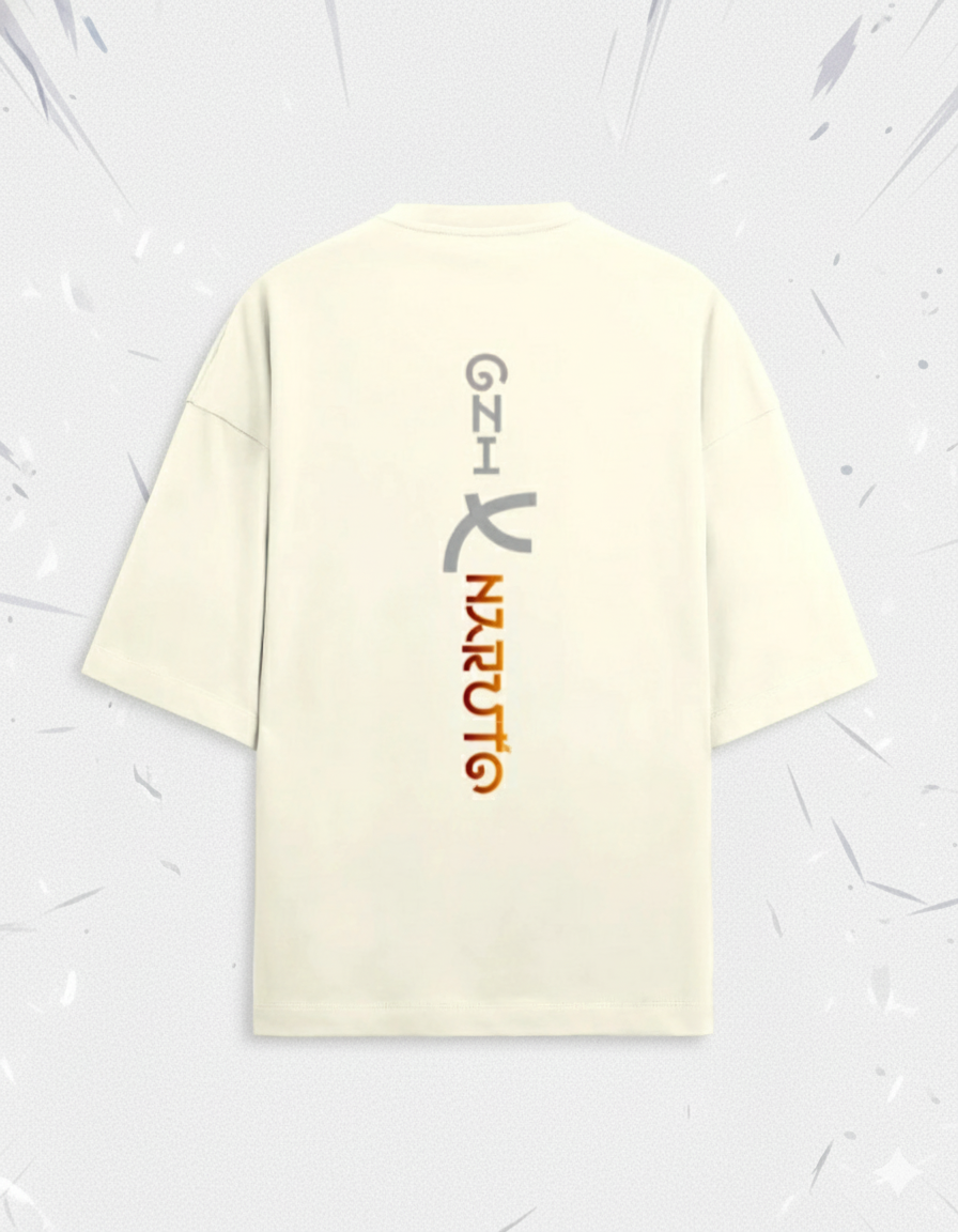 Oni X Naruto Unisex Oversized Tee