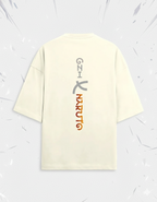 Oni X Naruto Unisex Oversized Tee