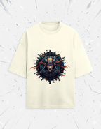 Oni X Naruto Unisex Oversized Tee
