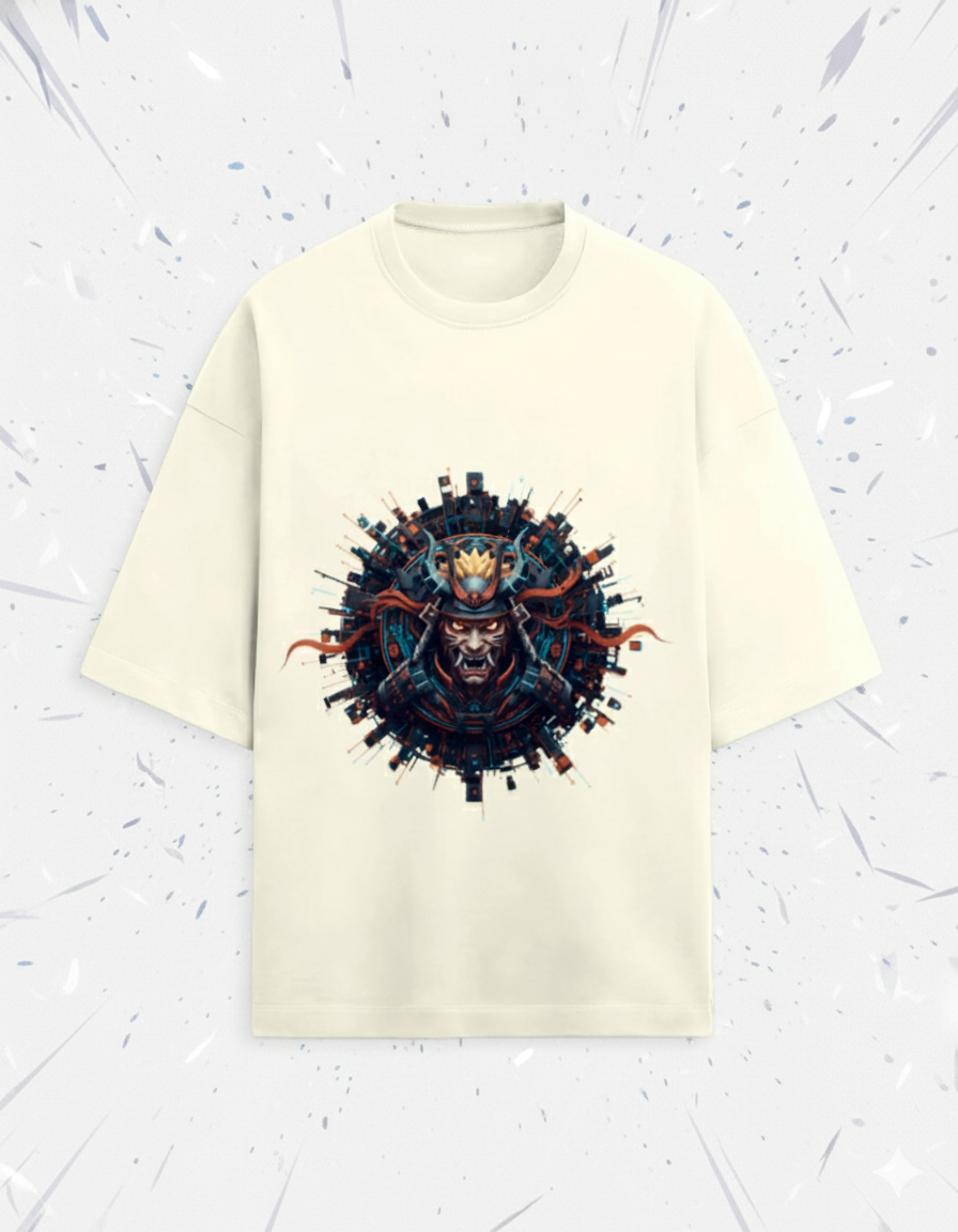 Oni X Naruto Unisex Oversized Tee