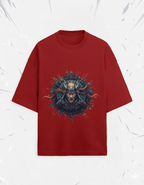 Oni X Naruto Unisex Oversized Tee