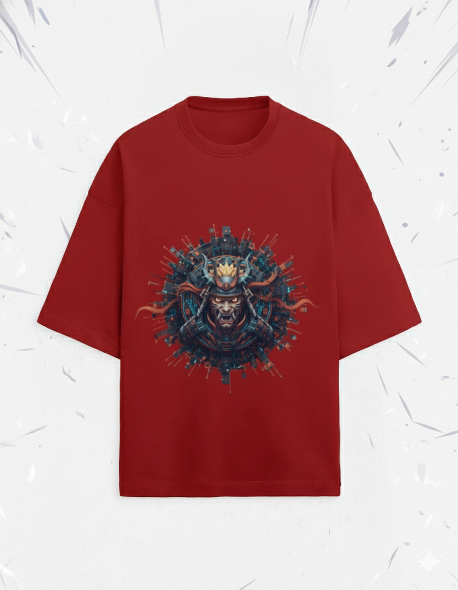 Oni X Naruto Unisex Oversized Tee