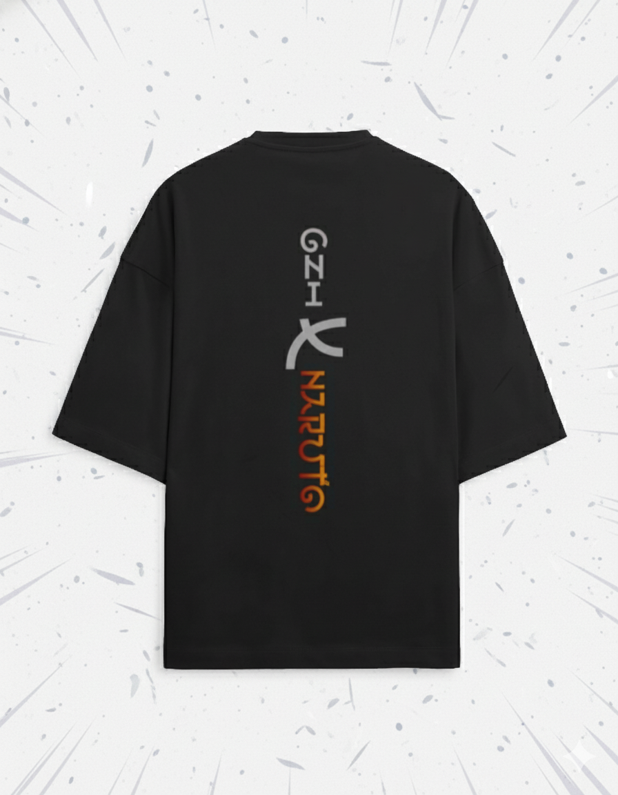 Oni X Naruto Unisex Oversized Tee