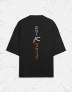 Oni X Naruto Unisex Oversized Tee