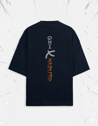 Oni X Naruto Unisex Oversized Tee