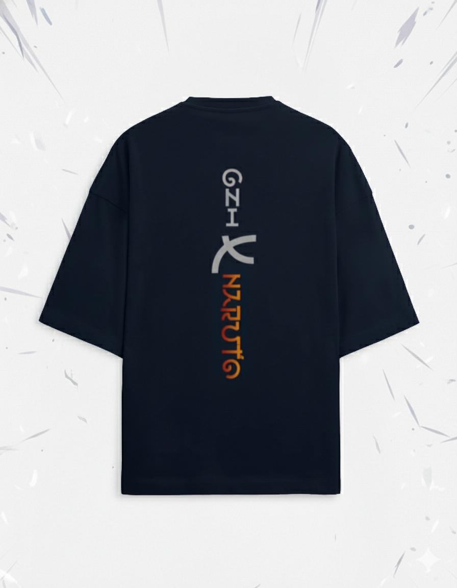 Oni X Naruto Unisex Oversized Tee