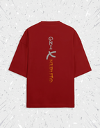 Oni X Naruto Unisex Oversized Tee