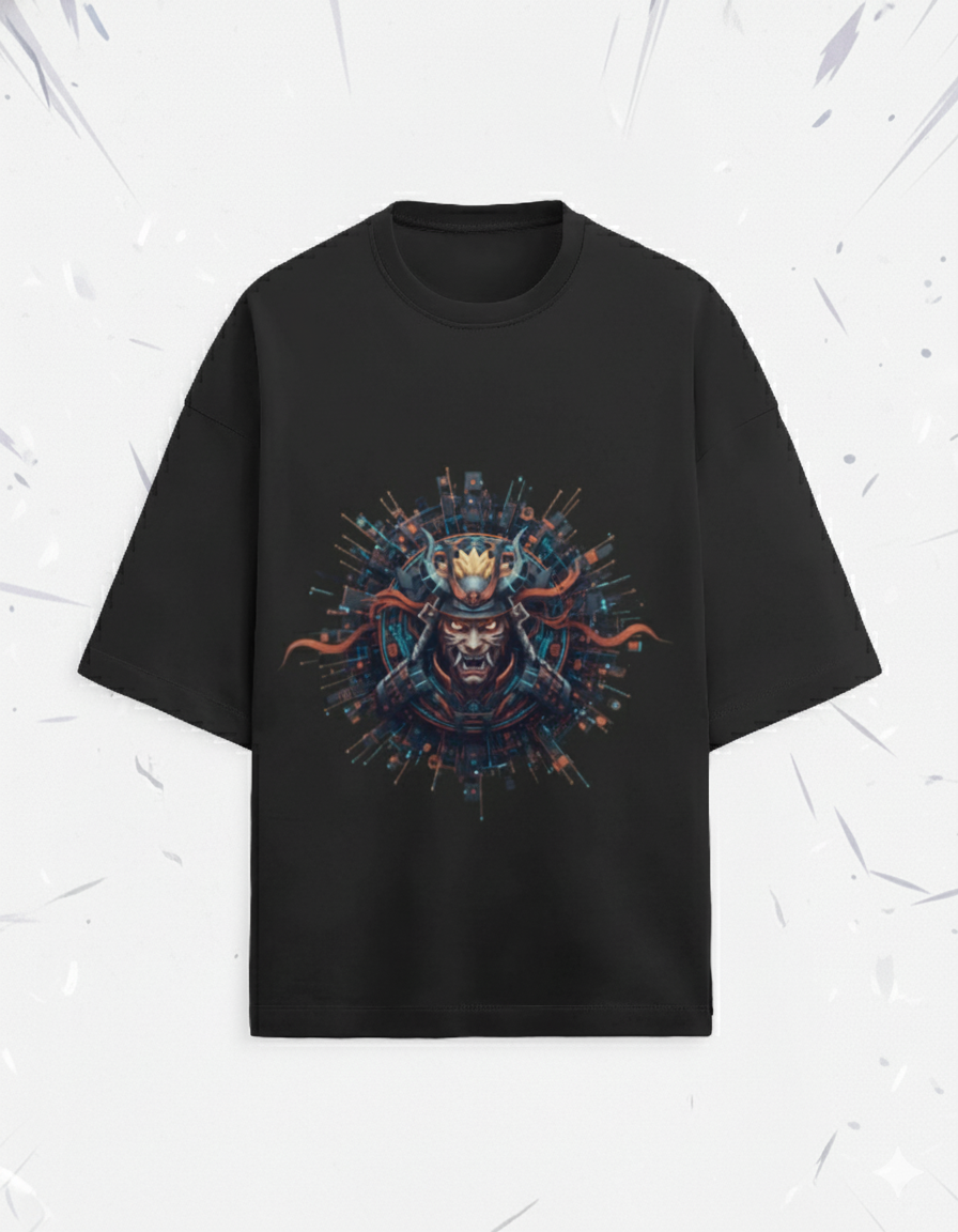 Oni X Naruto Unisex Oversized Tee