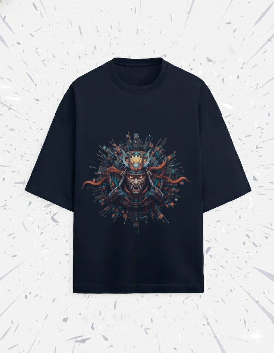 Oni X Naruto Unisex Oversized Tee