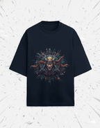 Oni X Naruto Unisex Oversized Tee