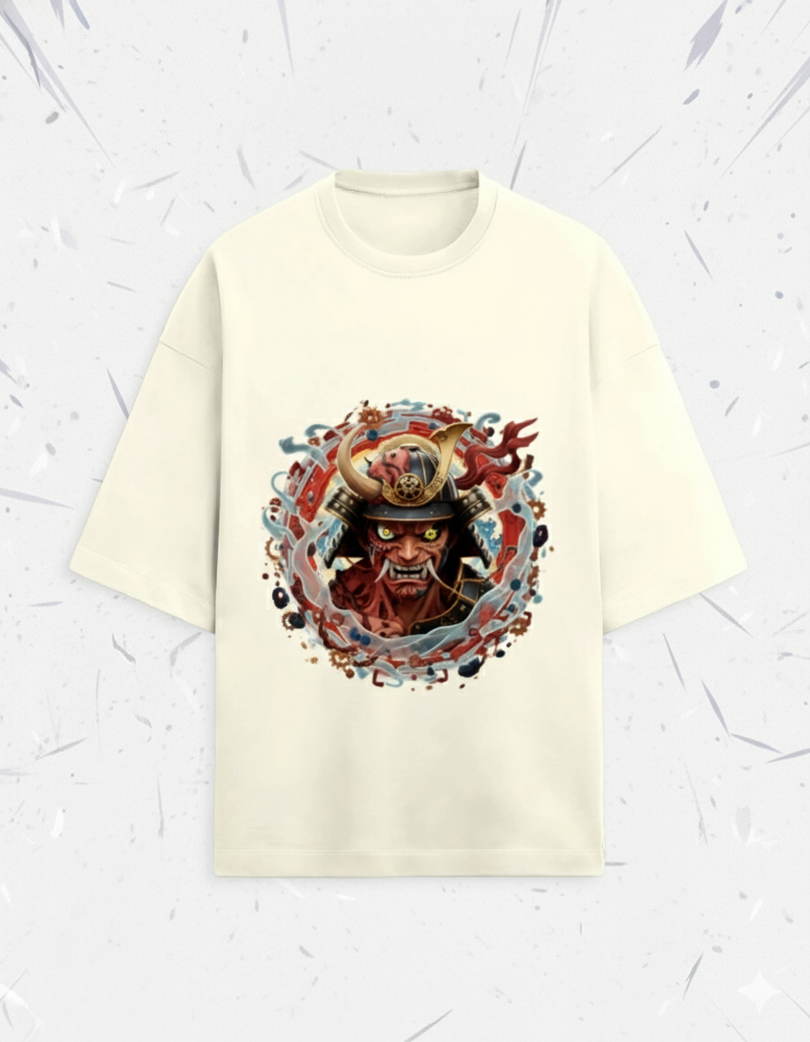ONI X LUFFY Unisex Oversized Tee