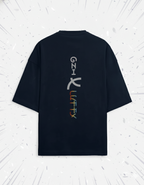 ONI X LUFFY Unisex Oversized Tee