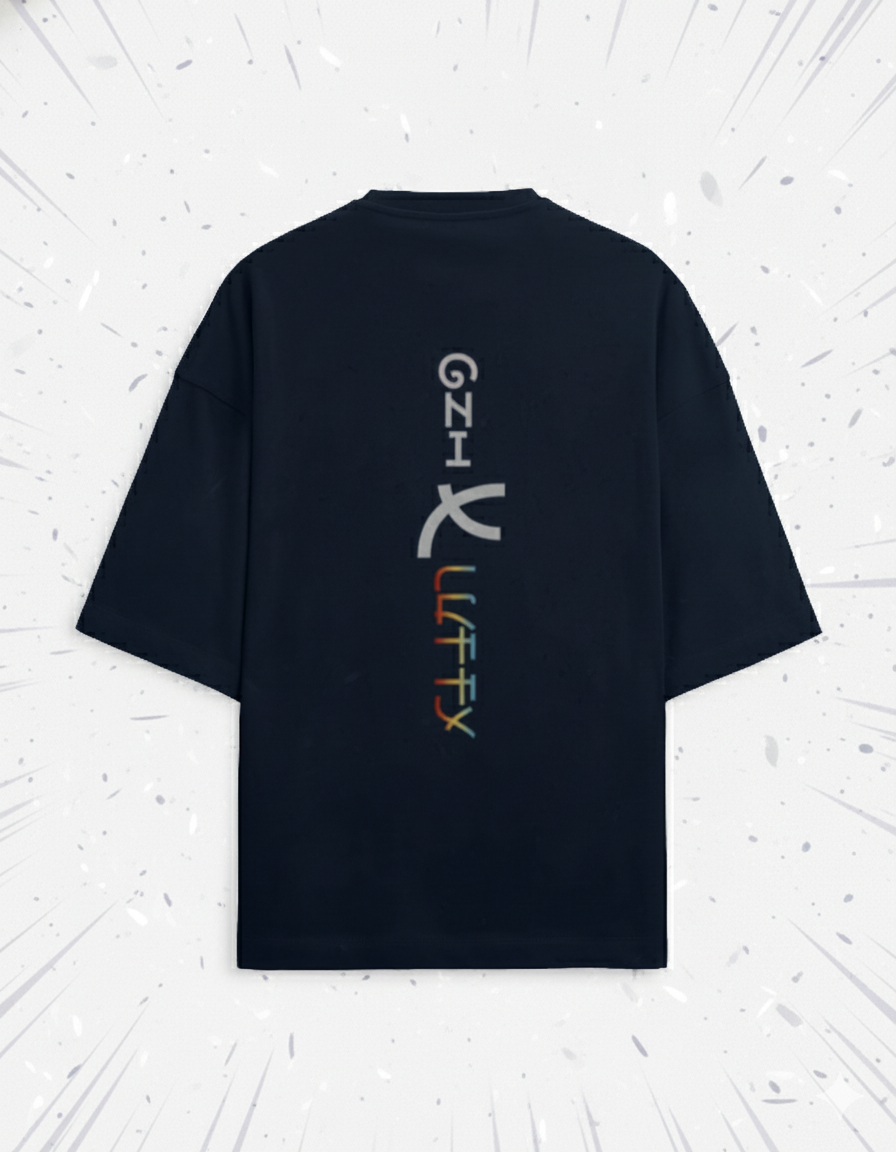 ONI X LUFFY Unisex Oversized Tee