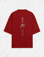 ONI X LUFFY Unisex Oversized Tee